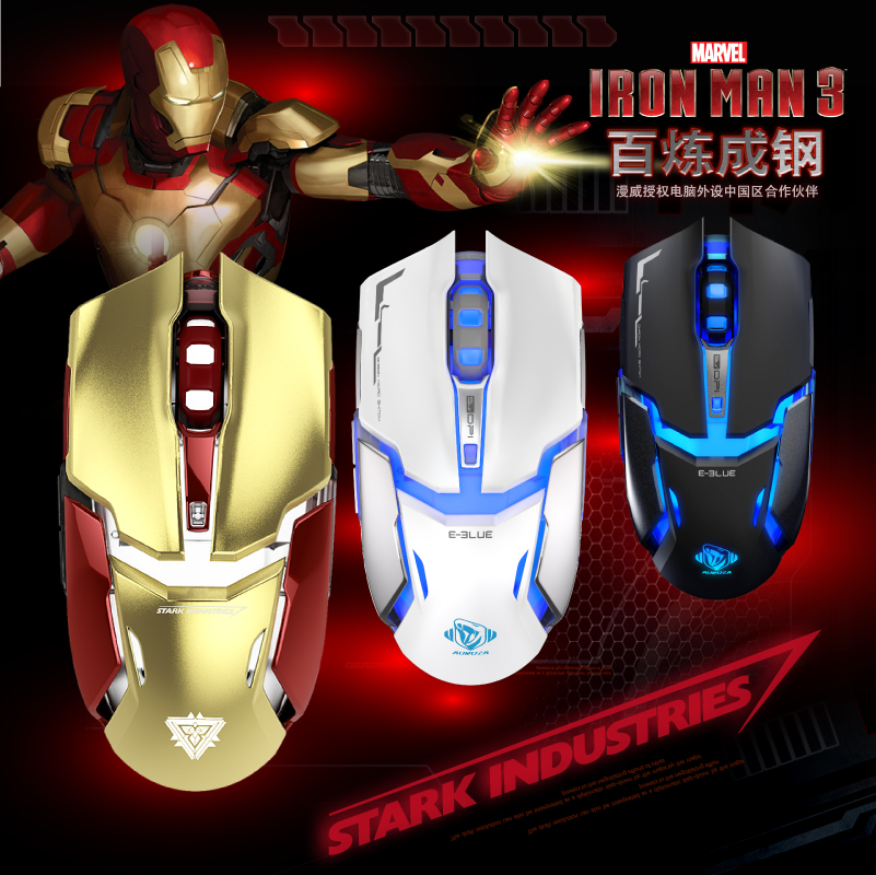 Sao Pria Di Luar Menetapkan Toko Lues E-3s/Tepat Bo M618 Lol Profesional Permainan Mouse Berkabel Listrik Jing mouse 3 Dolar-Internasional