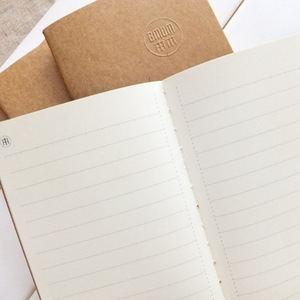 横线内页便携 span class=h>笔记本 /span> 075日常记事本子