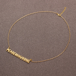 bigbang 权志龙同款 peaceminusone学生应援 span class=h>项链 /span