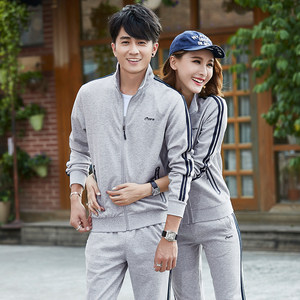韩国品牌2017新款运动套装春季运动套装女款
