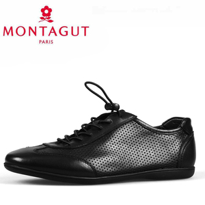 休闲梦特娇男鞋图片