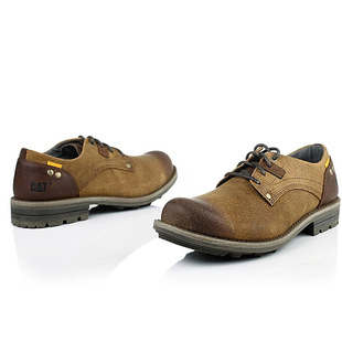 cat男鞋新款卡特系带低帮牛皮透气休闲伐木单鞋复古欧美潮p716412