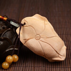 桃木手把件把玩天然图片