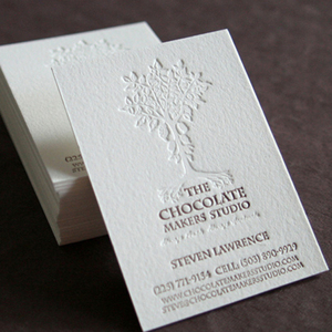 棉纸凹凸名片烫金激凸个性高档艺术名片设计制作印刷创意名片定制