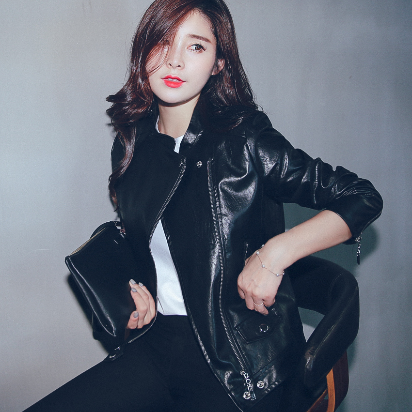 >>机车皮衣女装短款宝贝列表
