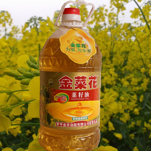 金菜花羅平一級菜籽油5l裝