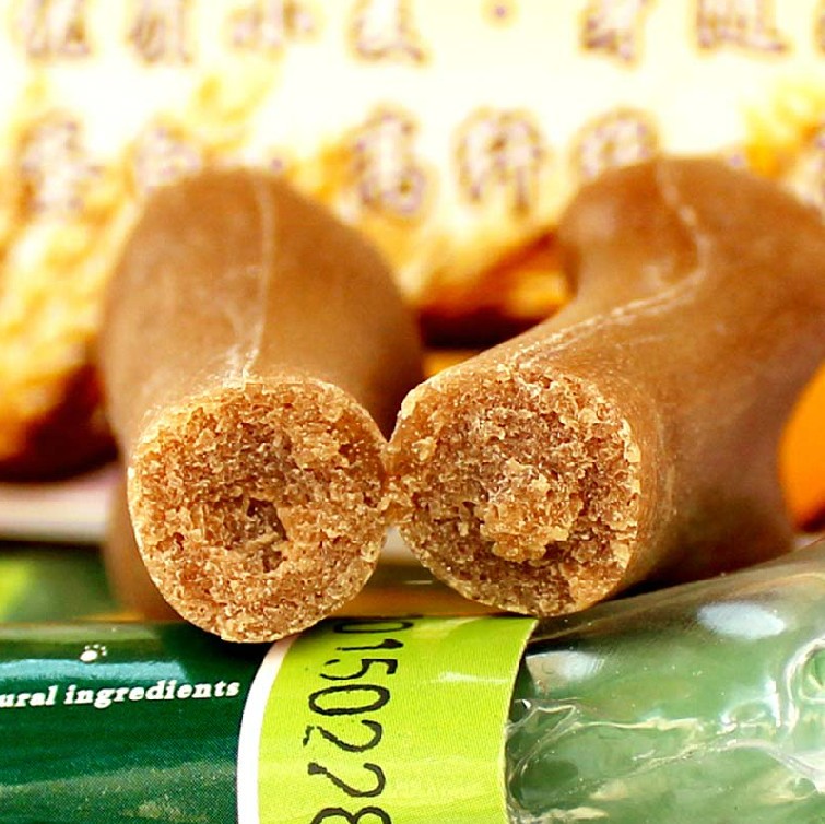 亚齿骨磨牙棒狗咬胶15.5cm*4根 宠物 狗零食禾麦动营养骨105g 洁