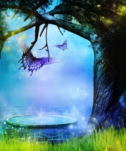 class=h>动画 /span>大型3d壁画 儿童卧室卡通童话 span class=h>背景