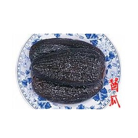 老北京六必居酱咸菜酱瓜手工散装大缸炒酱瓜丁无添加早餐400g