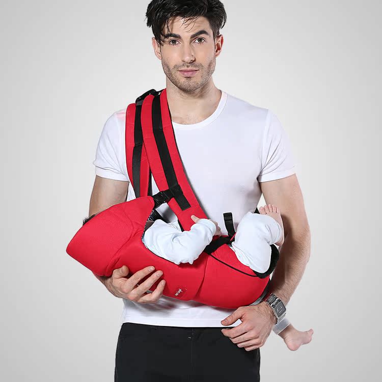 背带前抱式宝宝抱带抱孩子的 横抱式四季小孩背带婴儿 多功能背袋