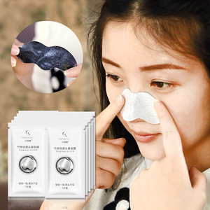 吸黑头粉刺鼻贴图片