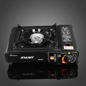 新品 span class=h>金宇 /span>便携式卡式炉高性价比丁烷气灶户外