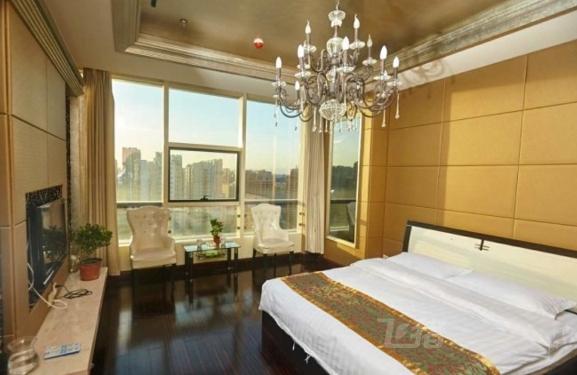 北京假日阳光酒店公寓商旅标准双床房