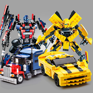 儿童玩具男孩7-9岁益智变形金刚图片