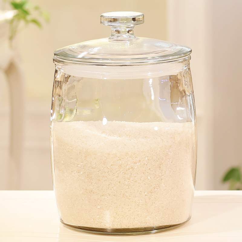 厨房大号米桶米箱图片