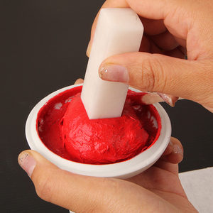 【正品朱砂印泥图片】正品朱砂印泥图片大全_好便宜网