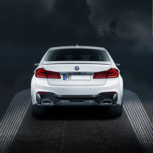 热卖宝马改装高清投影镭射灯地毯灯翅膀底盘迎宾礼灯天使之翼迎宾