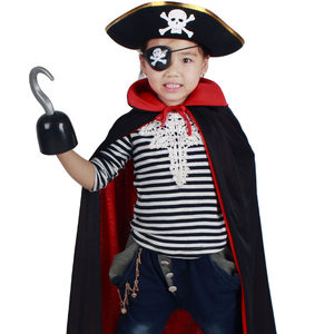 儿童海盗披风图片