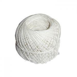 财务装订线团 打孔装订机配套会计凭证账簿装订棉线 粗线白线