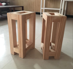 音响架子木质图片